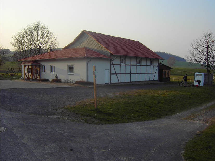 Dorfgemeinschaftshaus am Sportplatz