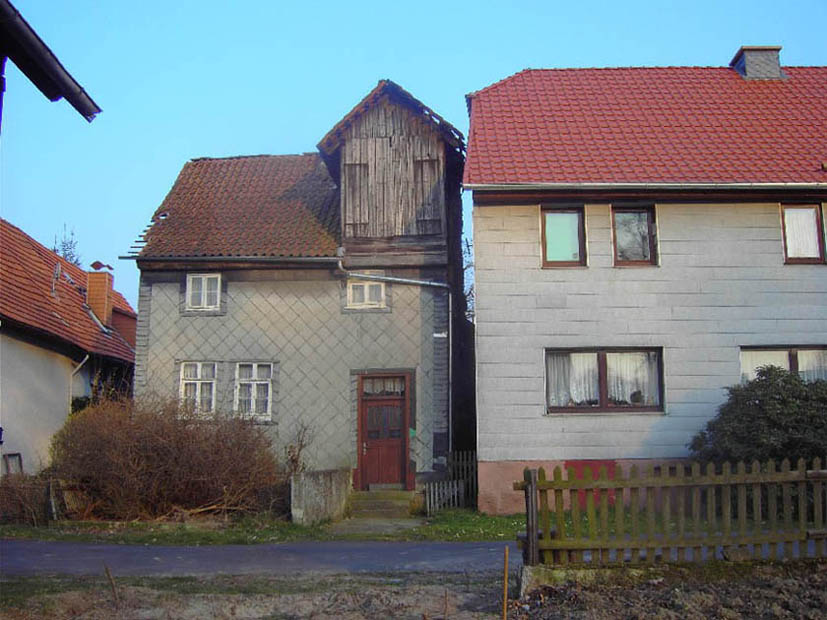 Haus Klages (zum Abbruch vorgesehen)