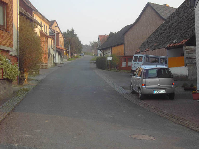 Heerbergstraße - auf den Herdenberg trieb man früher das Vieh