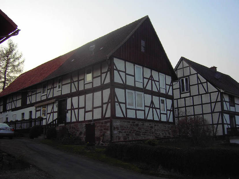 historisches Bauernhaus Elias an der Ahornallee