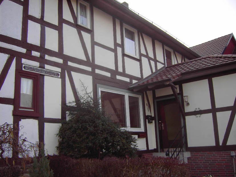 historisches Haus Teuteberg an der Ahornallee