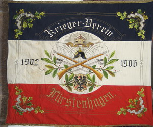 Link zur Fahne des Kriegervereins